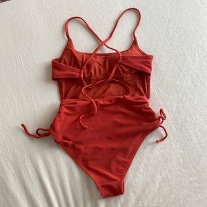 Red one piece